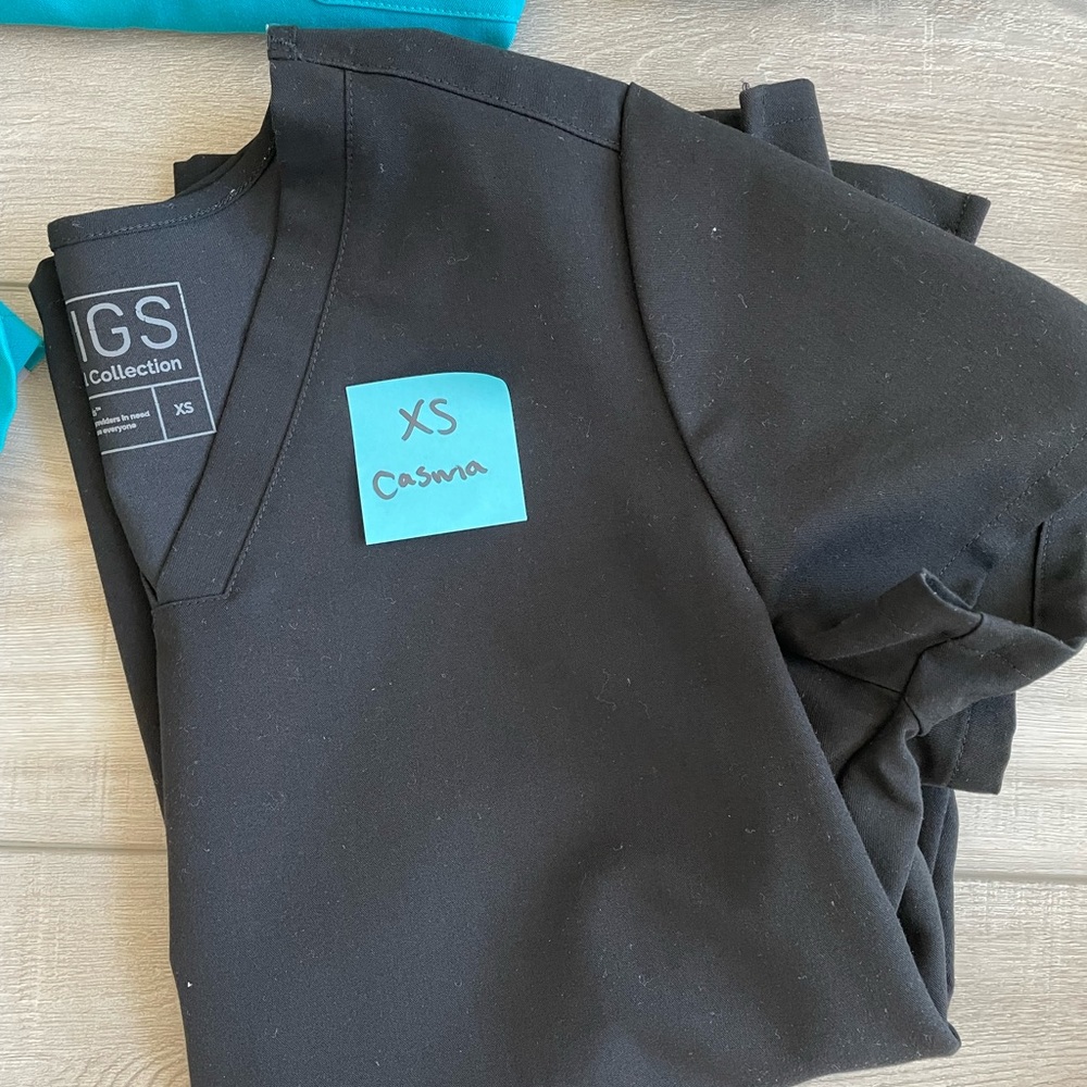 Figs black XS Casma